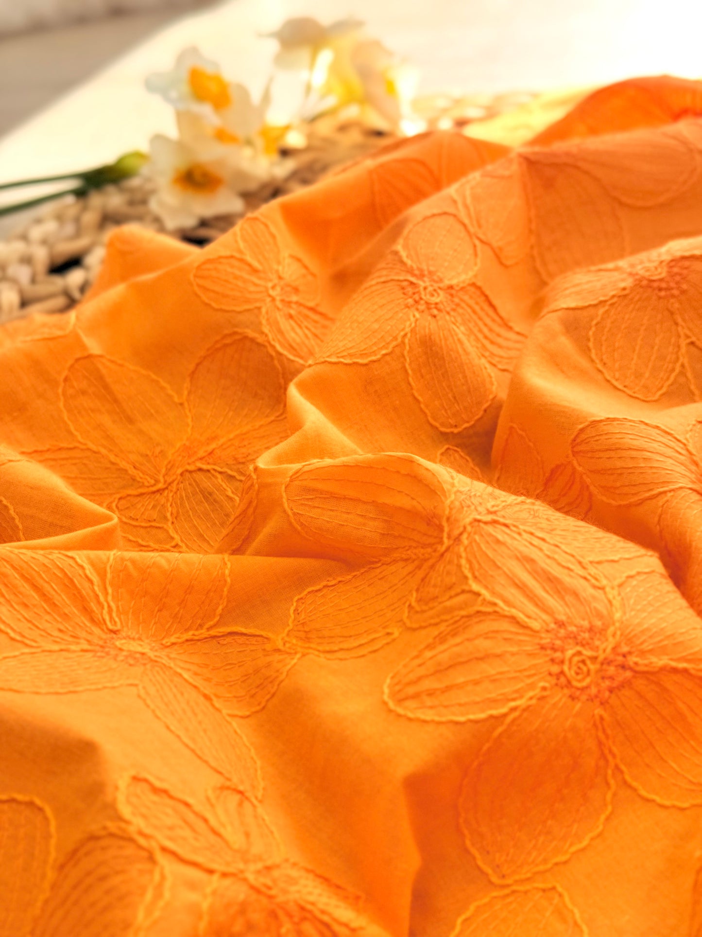 Embroidered Cotton Spring/S43