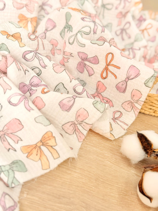 Muselina Pretty Bows