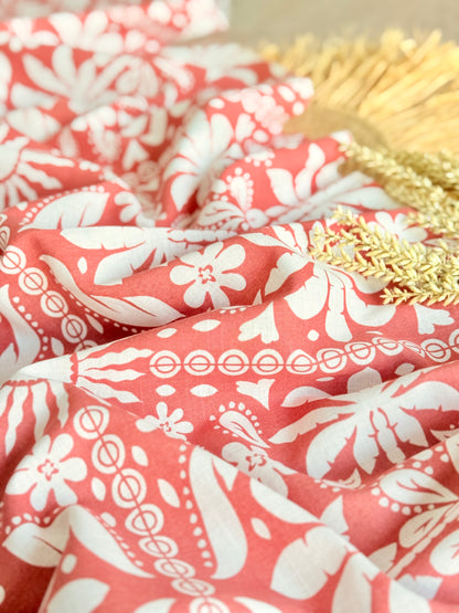 Printed Linen Sunlit Heritage