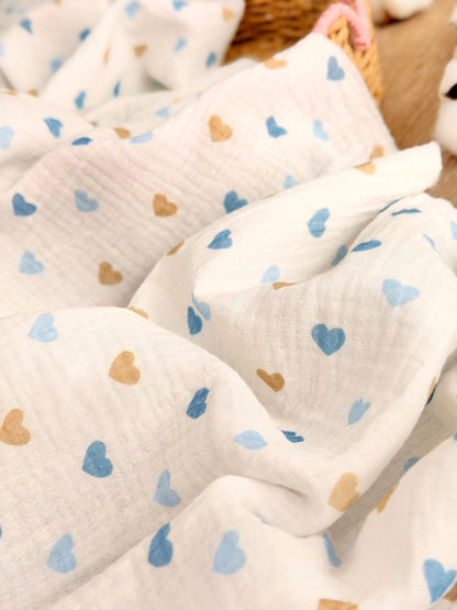 Muselina Hearts