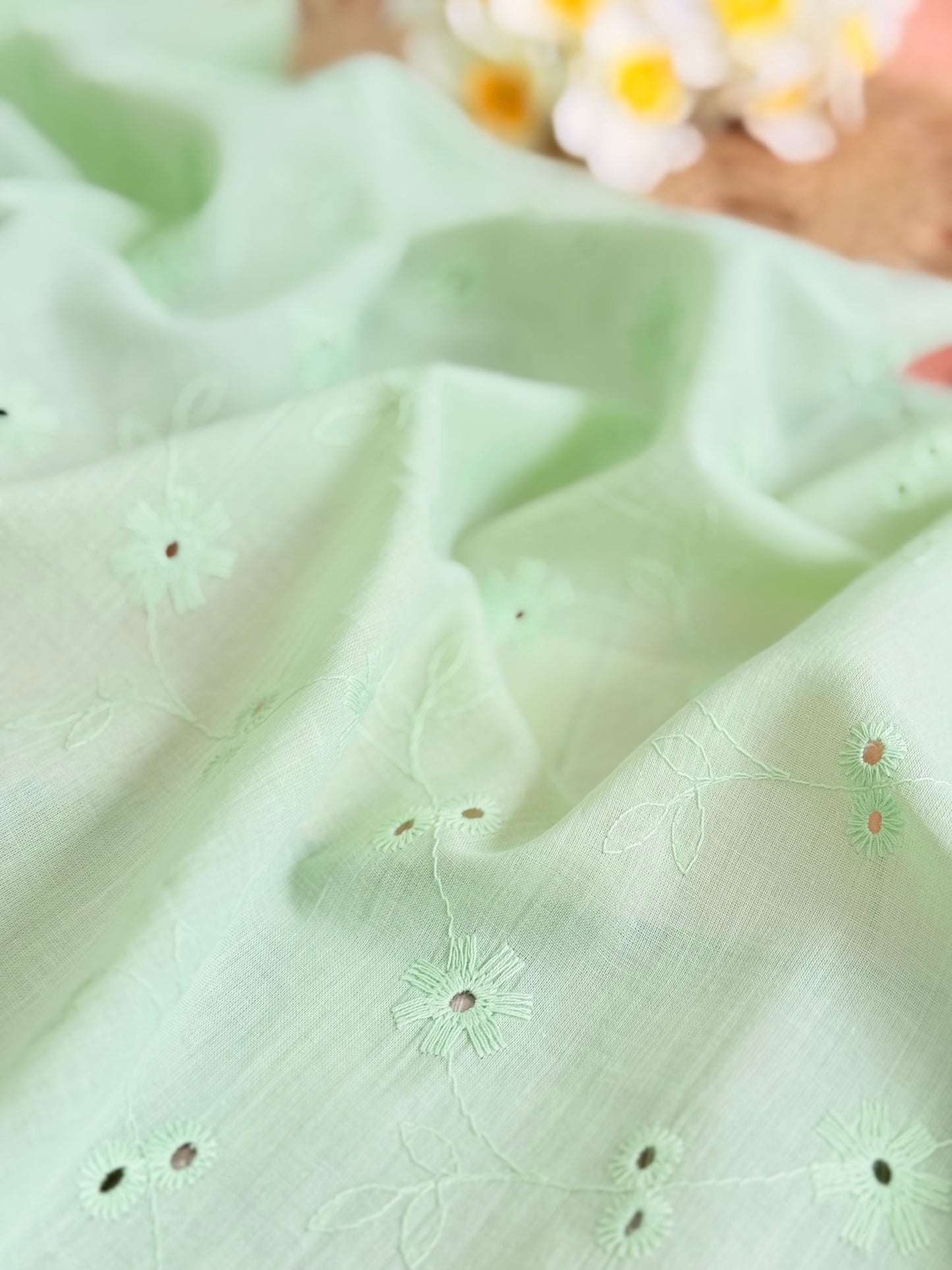 Embroidered Cotton Spring/S50