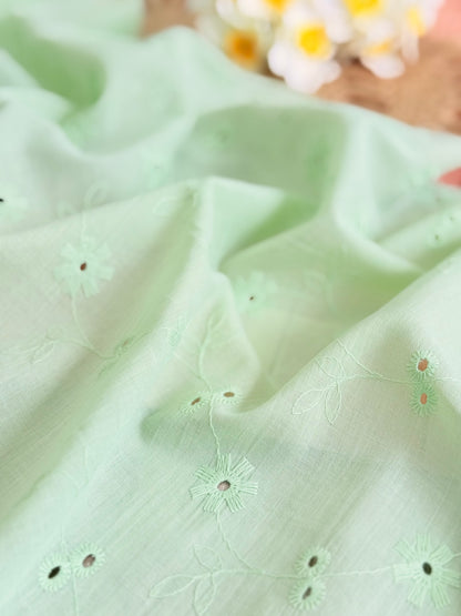 Embroidered Cotton Spring/S50