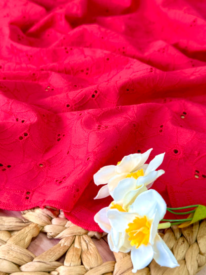 Embroidered Cotton Spring/S48