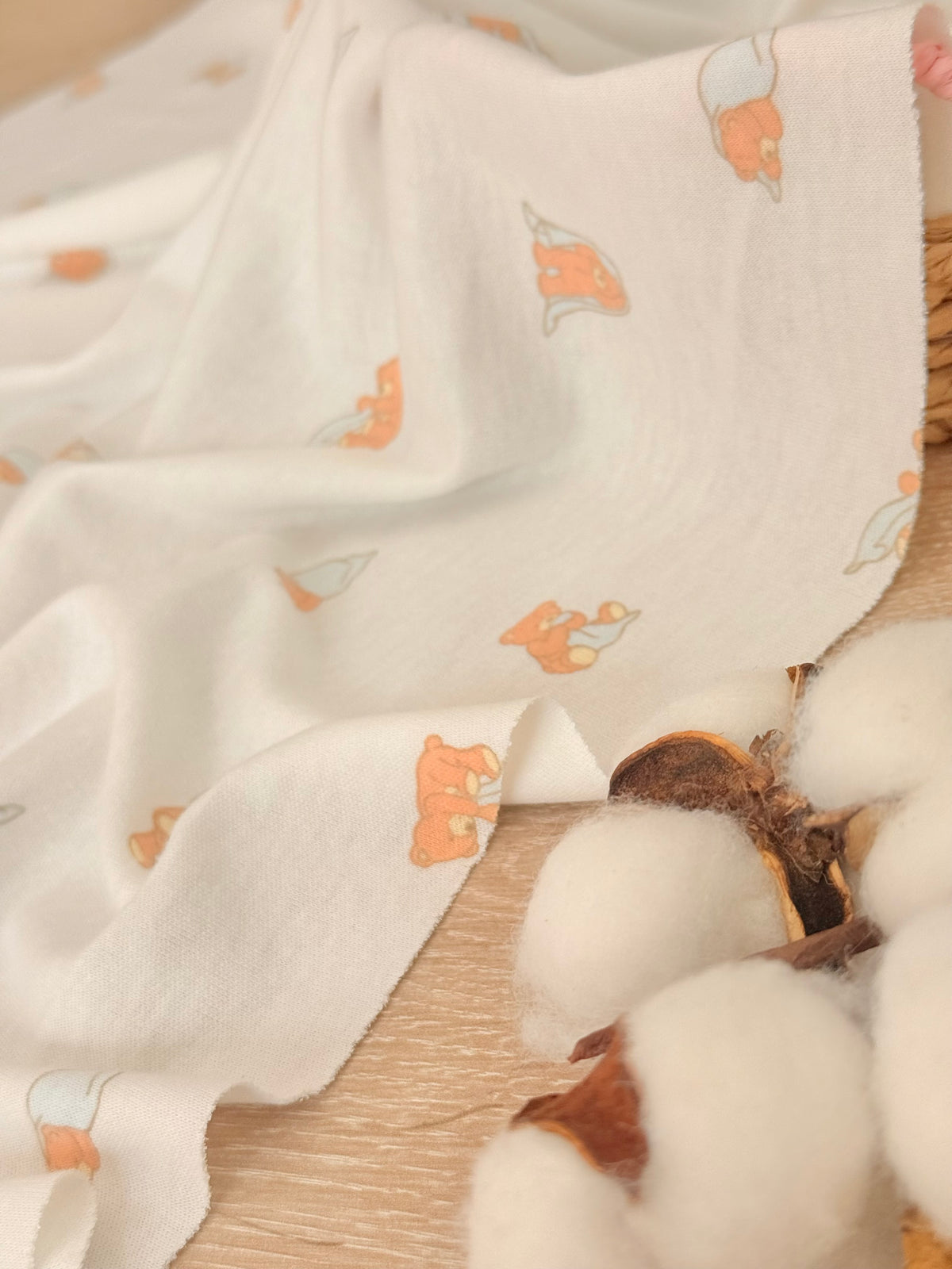 Interlock Bedtime Teddy