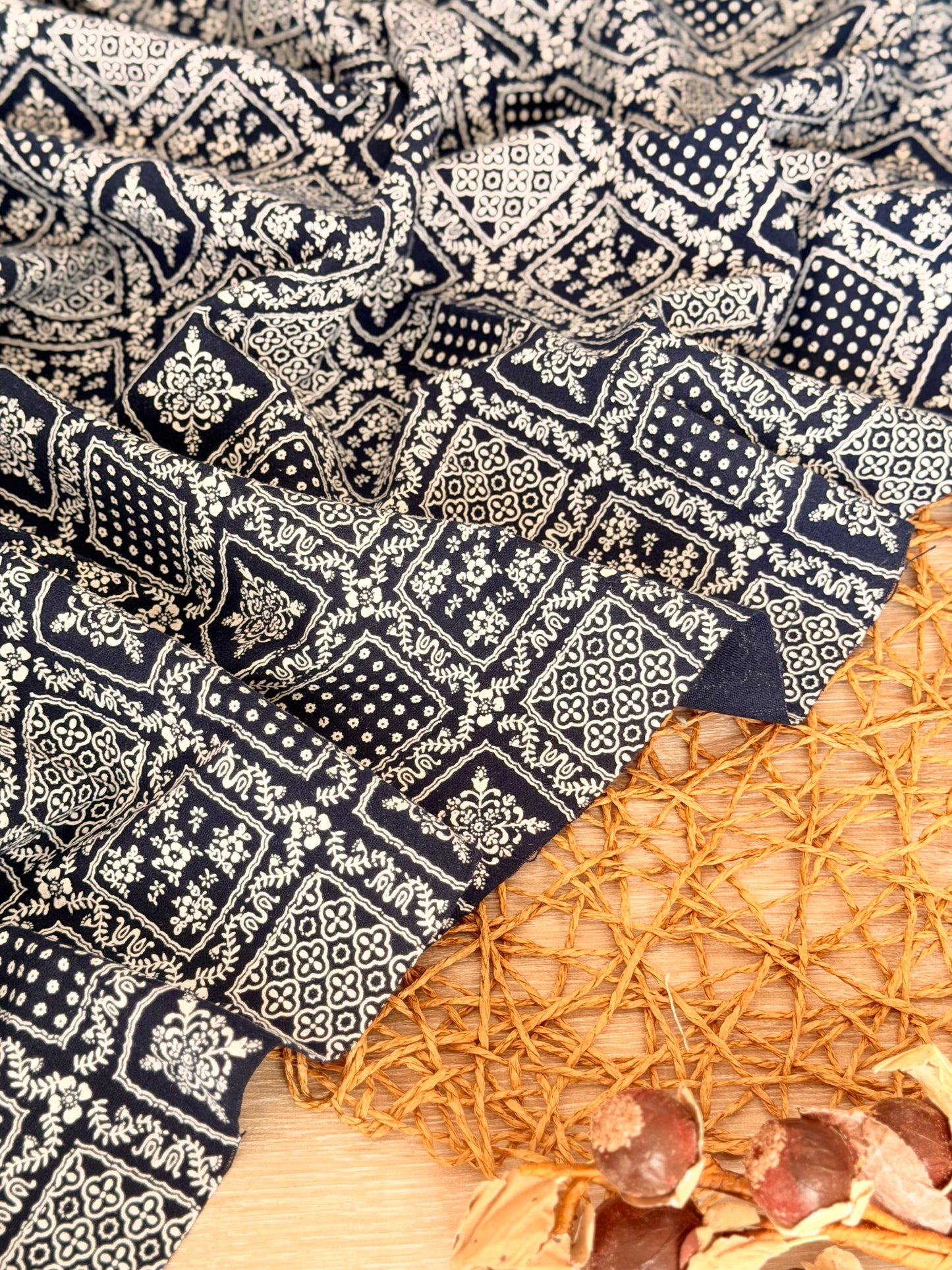 Franela Bandana Patchwork