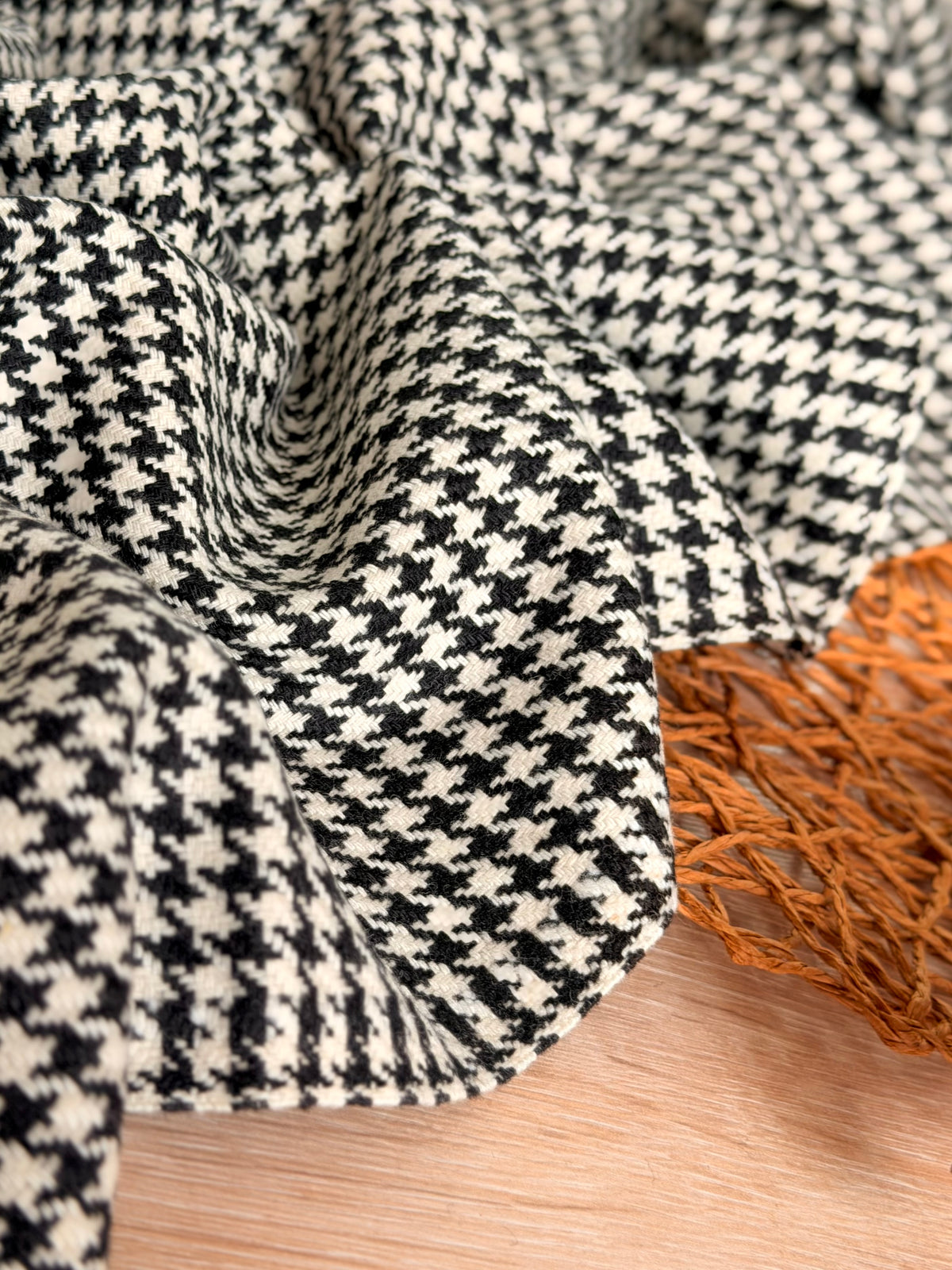 Paño de Lana Heritage Houndstooth
