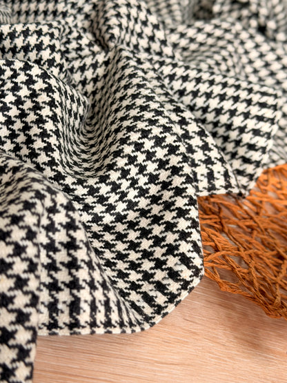Paño de Lana Heritage Houndstooth