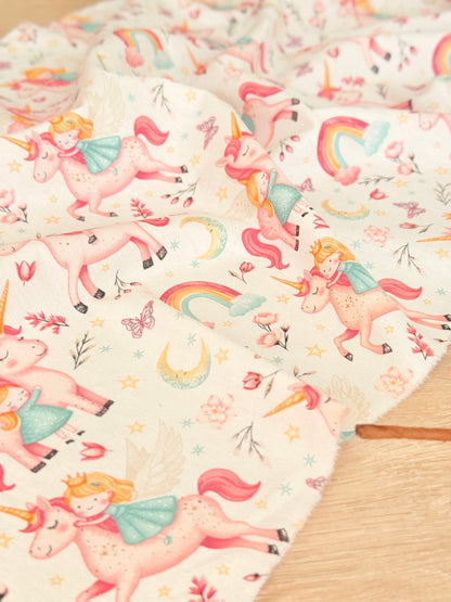 Cotton Twill Dreamy Unicorns