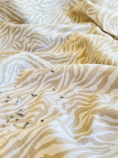 Printed Linen Silux