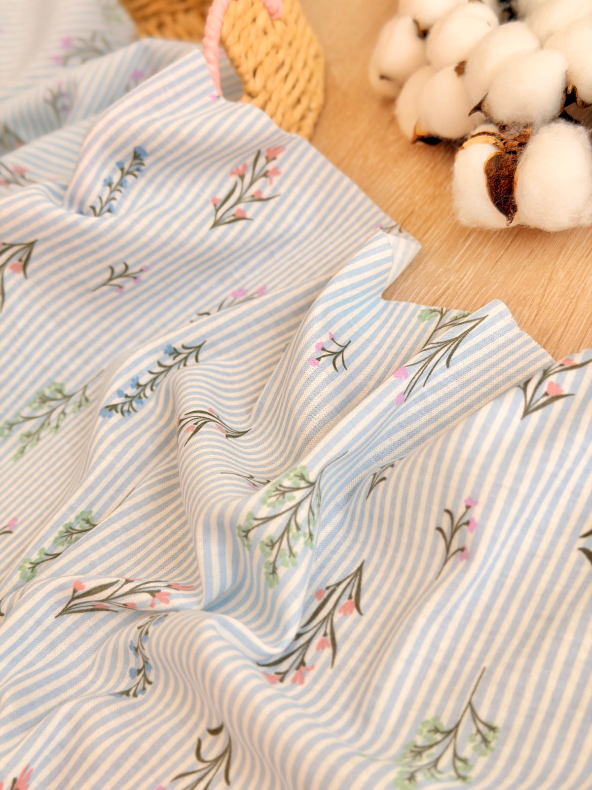 Interlock Meadow Stripes