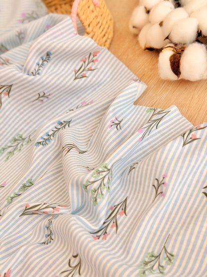Interlock Meadow Stripes