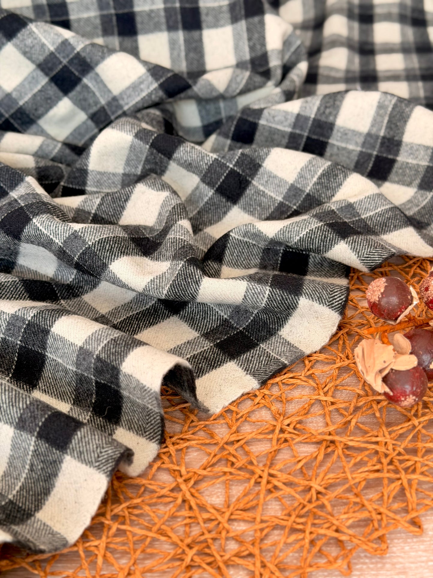 Paño de Lana Blackwood Plaid