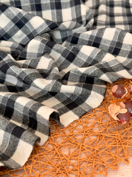 Paño de Lana Blackwood Plaid