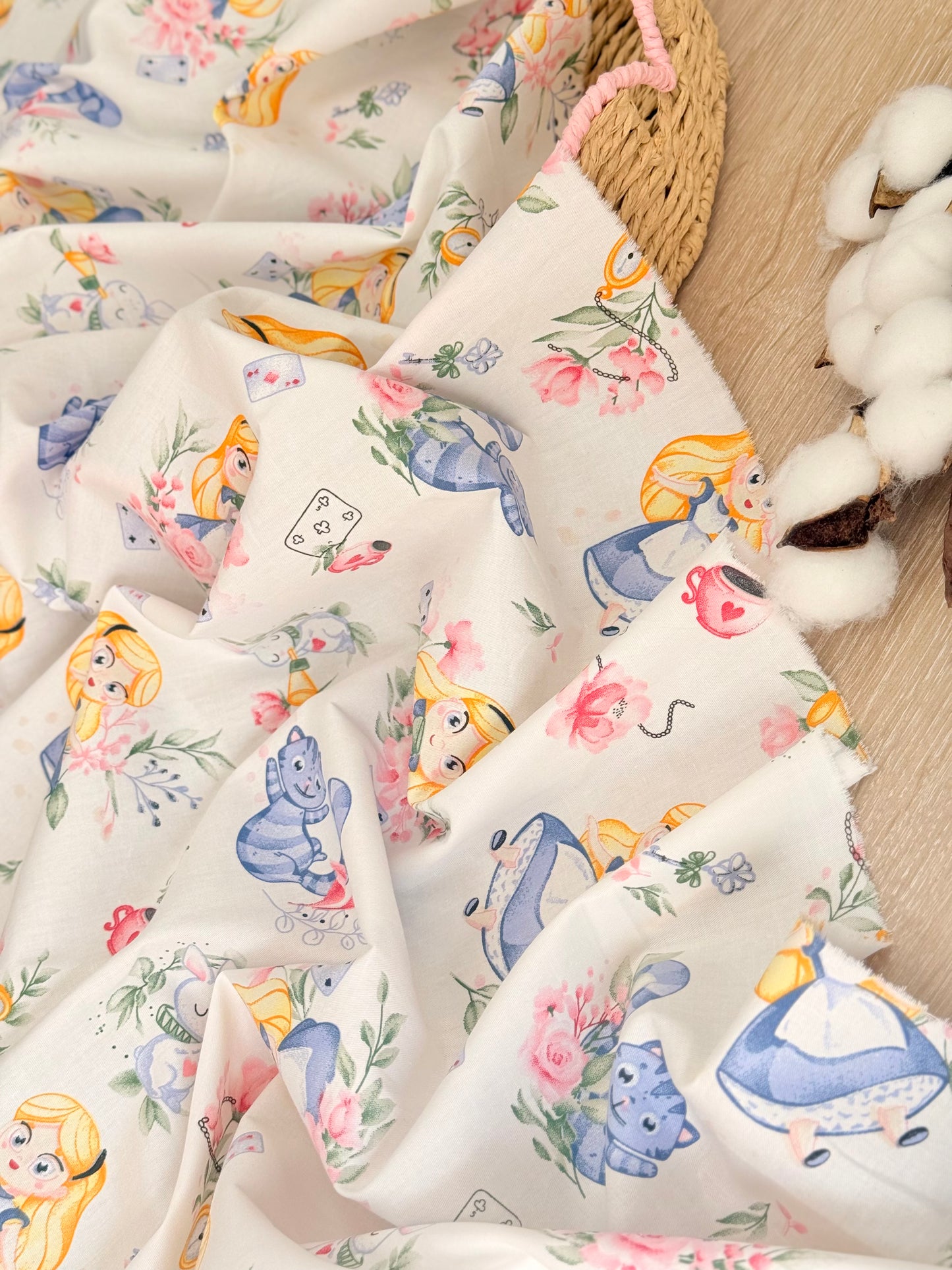 Cotton Twill Wonderland Tea