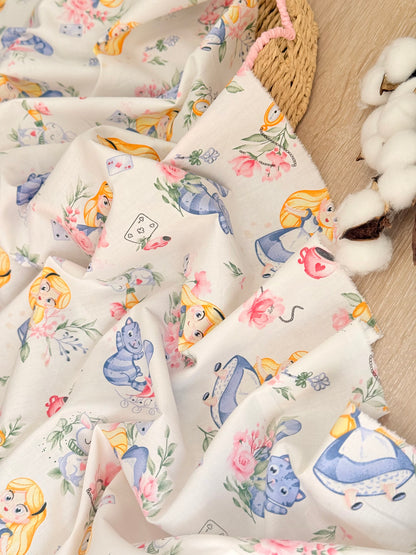 Cotton Twill Wonderland Tea