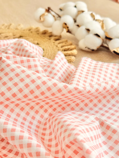 Cotton Twill Pastel Vichy