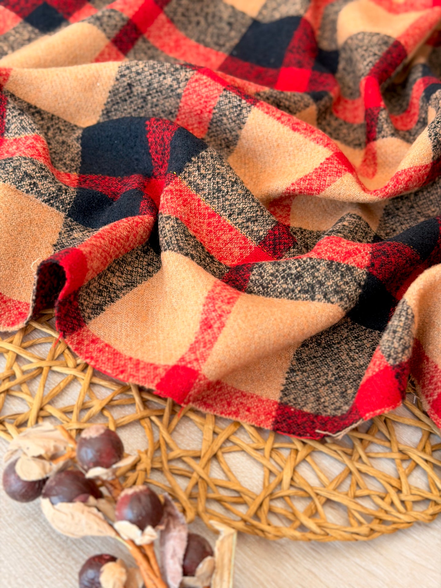 Paño de Lana Heritage Plaid
