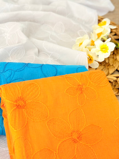 Embroidered Cotton Spring/S43