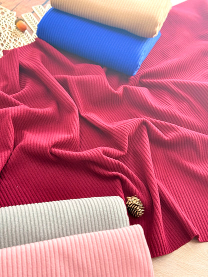 Knitted Sweater Cozy Rib