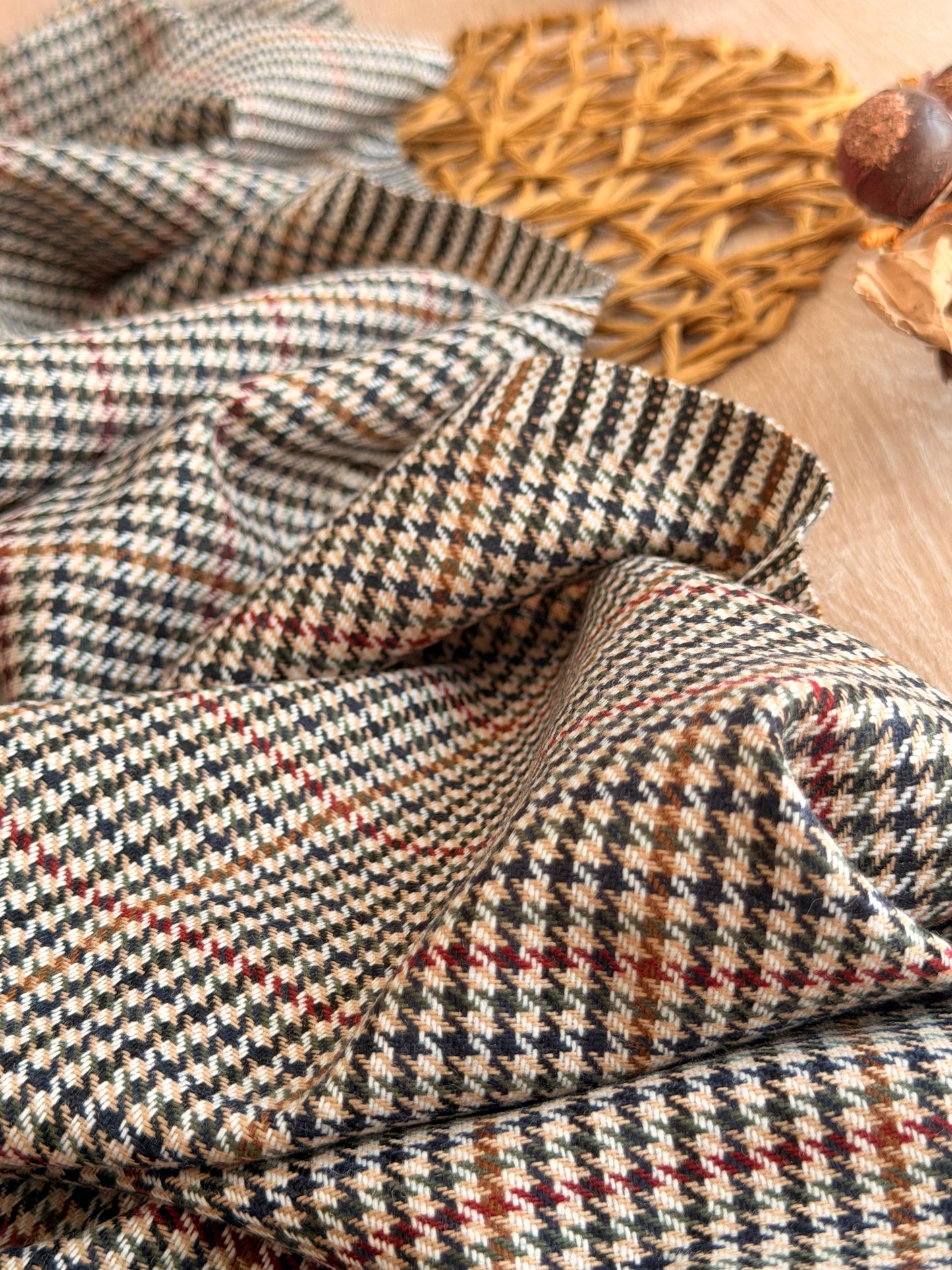 Paño de Lana Classic Glen Check