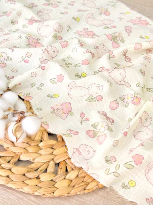 Muselina Blossom Kittens