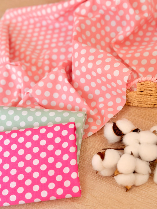 Printed Cotton Classic Dots