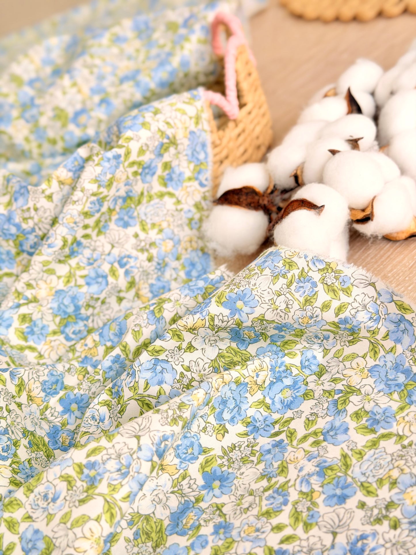 Cotton Twill Golden Meadow
