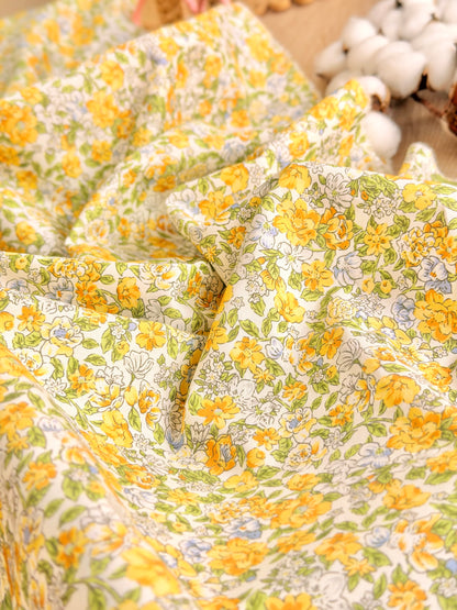 Cotton Twill Golden Meadow