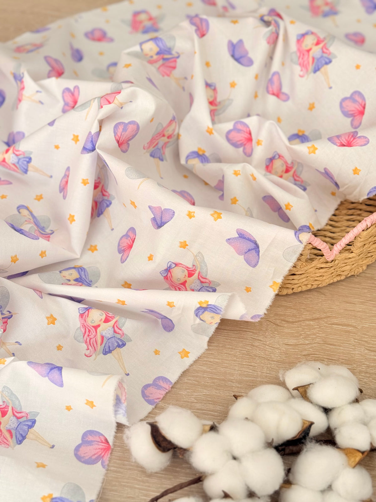 Cotton Twill Butterfly Fairy