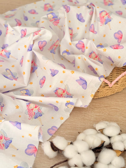Cotton Twill Butterfly Fairy