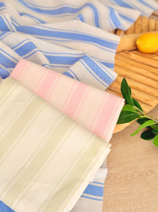 Printed Linen Stripes 20