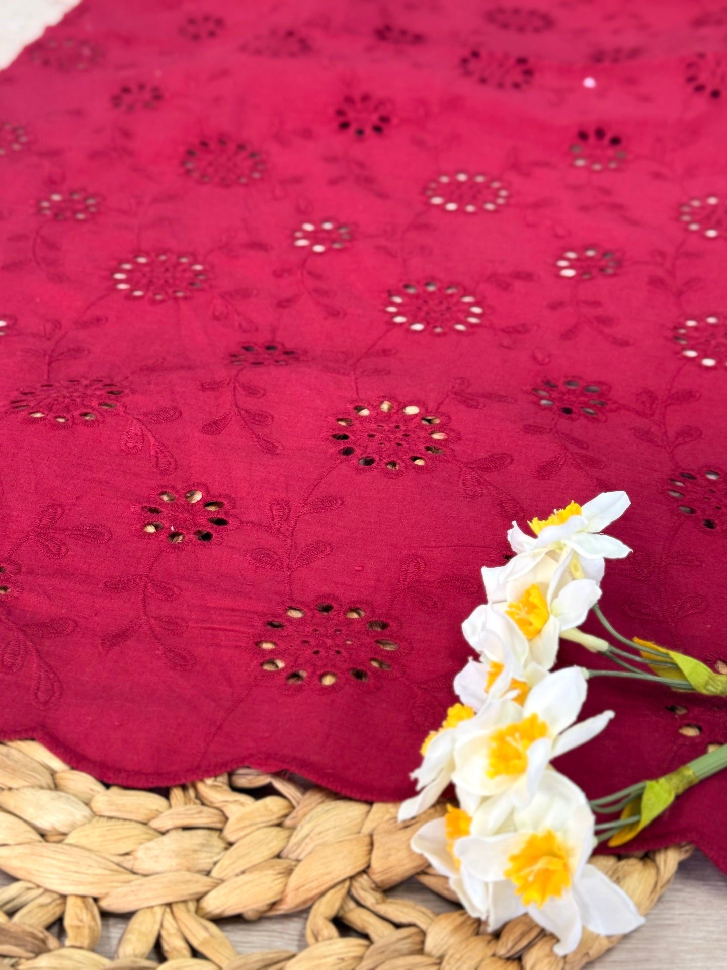 Embroidered Cotton Spring/S41