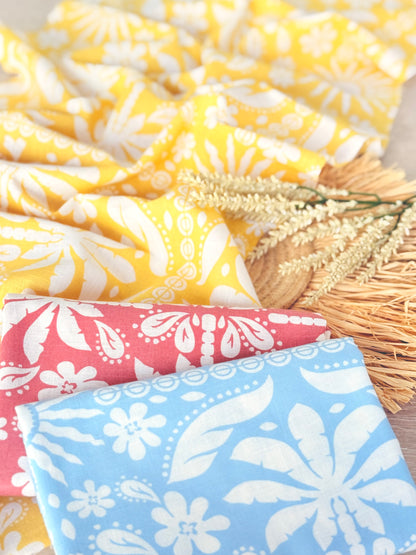 Printed Linen Sunlit Heritage