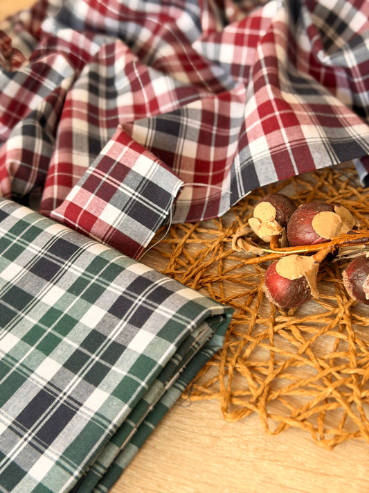 Printed Cotton Checks 20