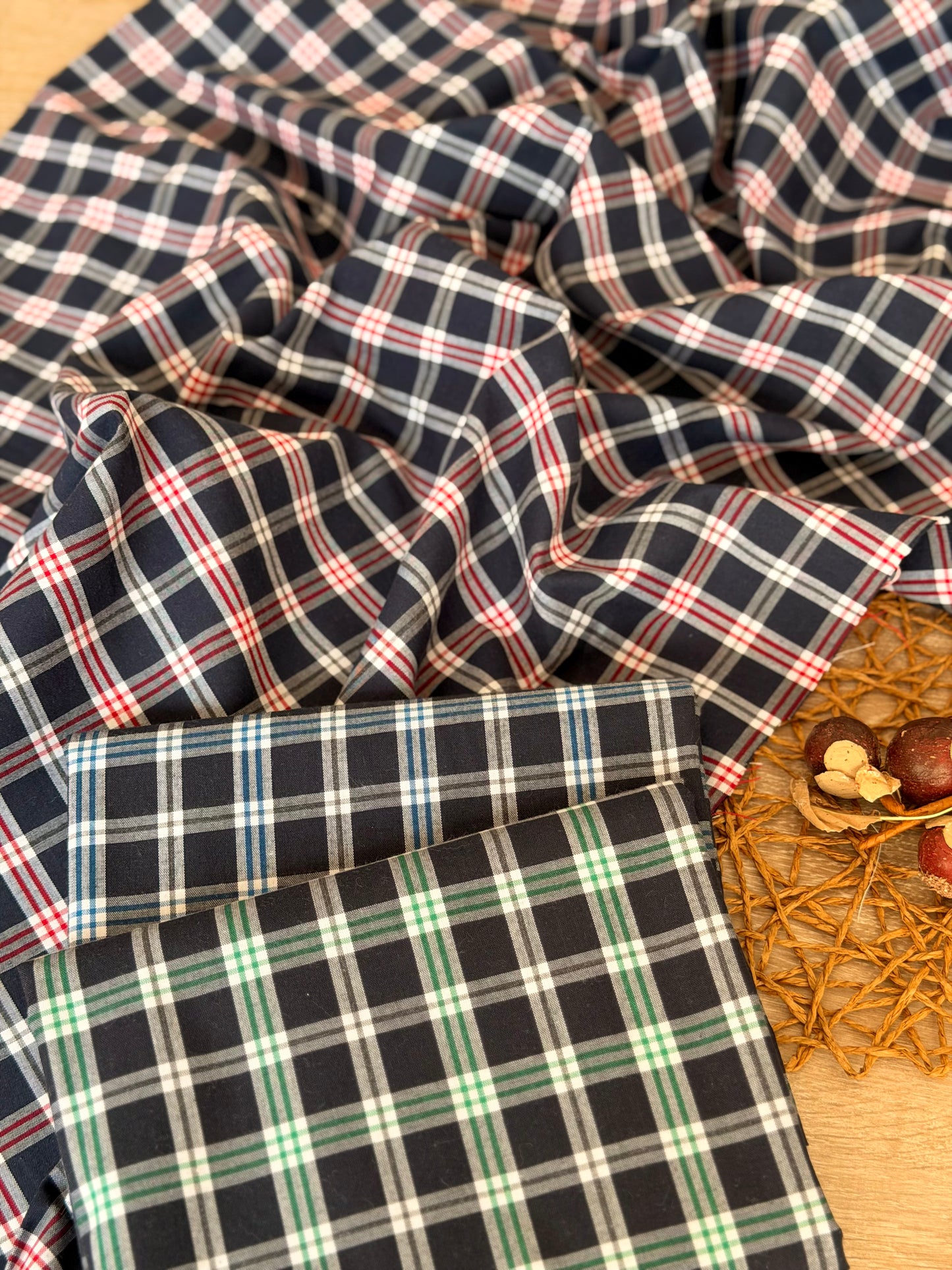 Printed Cotton Checks 21