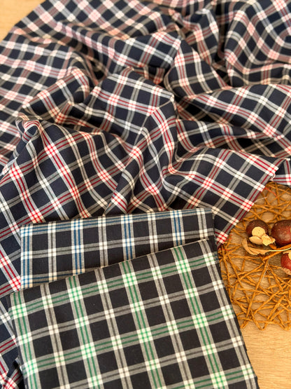 Printed Cotton Checks 21