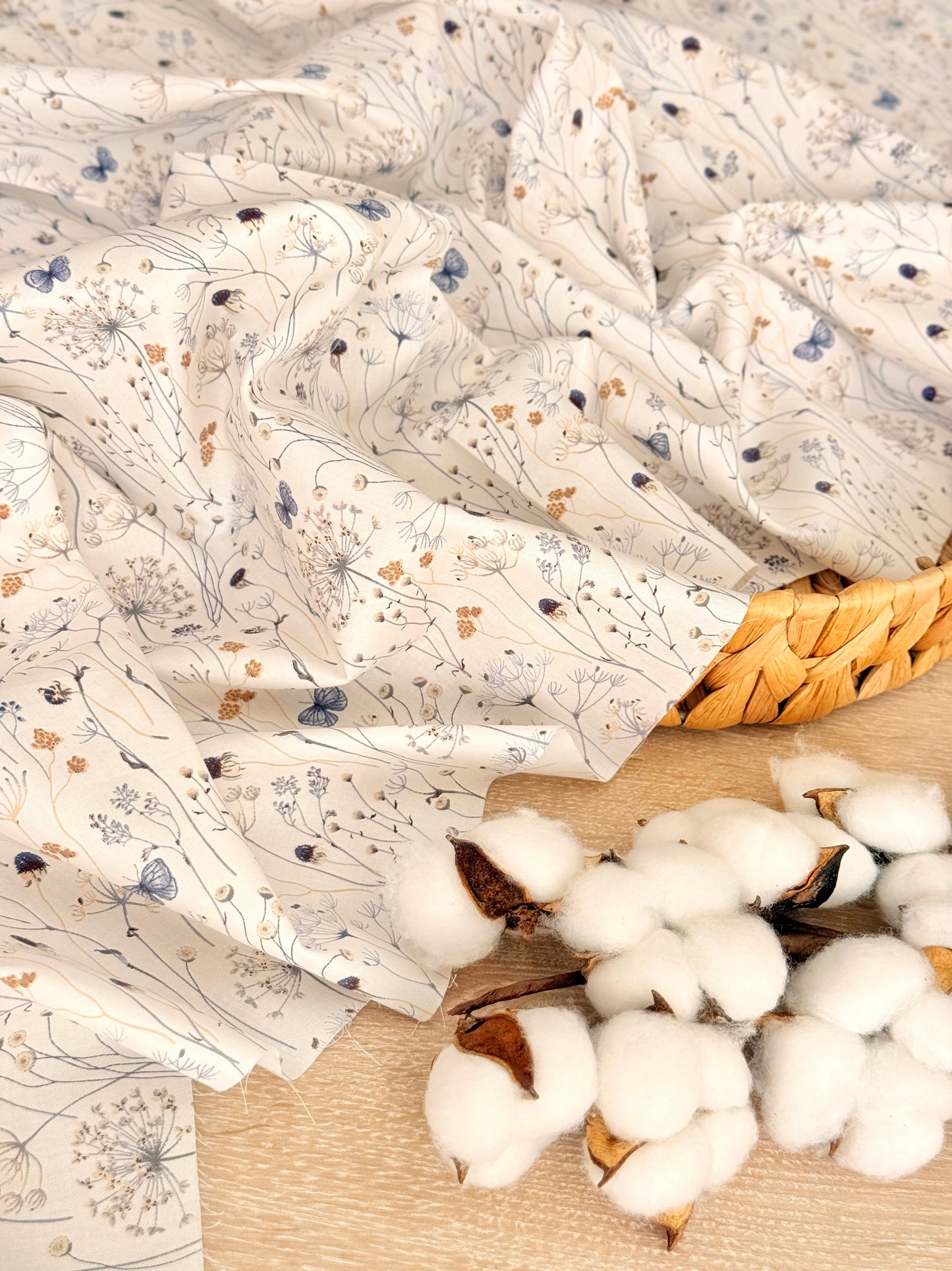 Cotton Twill Whispering Meadow