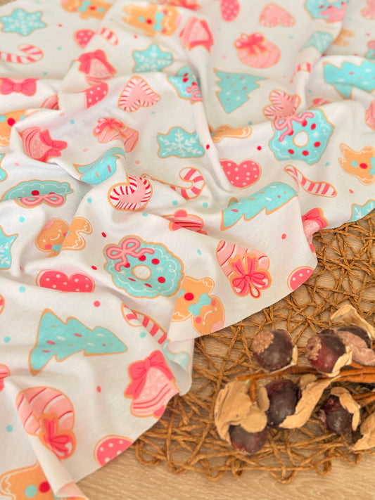 Interlock Sugar Cookie Christmas