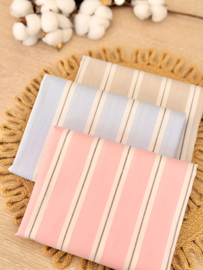 Printed Cotton Stripes 06