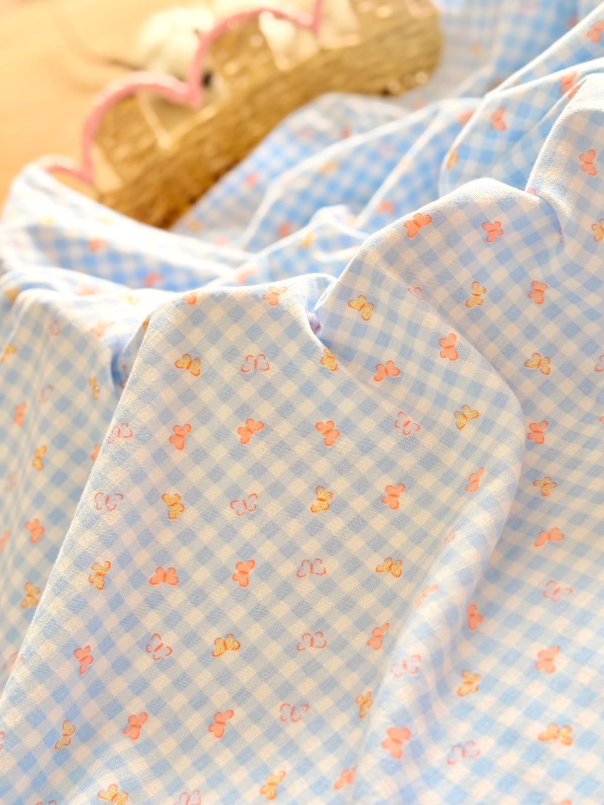 Interlock Butterfly Picnic