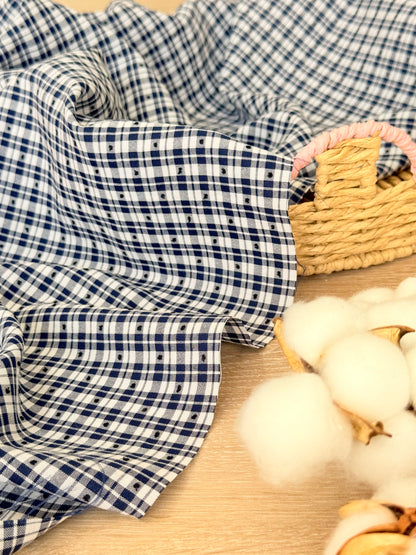 Plumeti Cotton Vichy | Algodón Plumeti