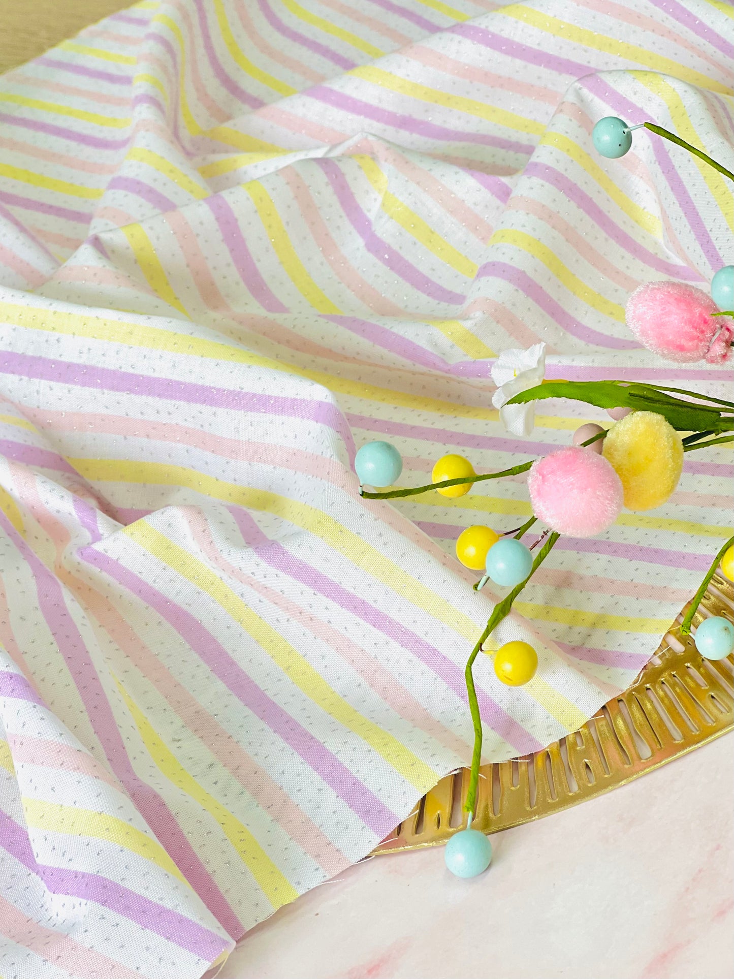 Printed Cotton Pastel Whispers