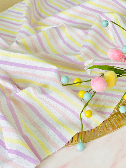 Printed Cotton Pastel Whispers
