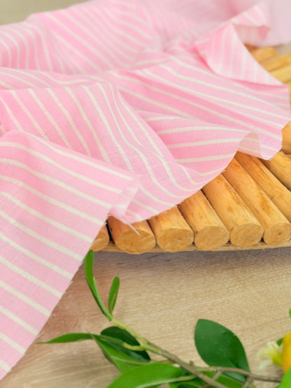 Printed Linen Stripes 19