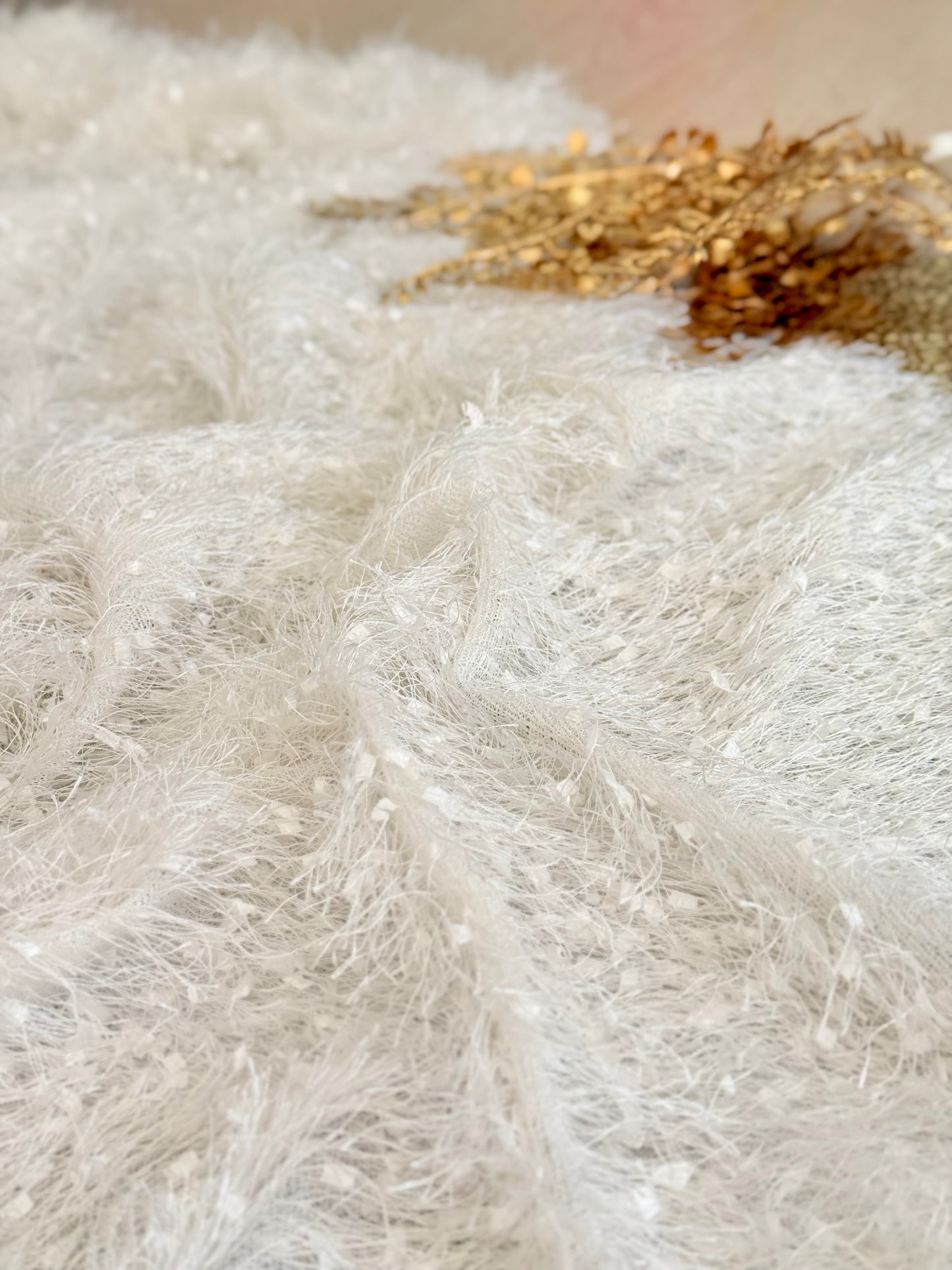 Sweater Feather Luxe