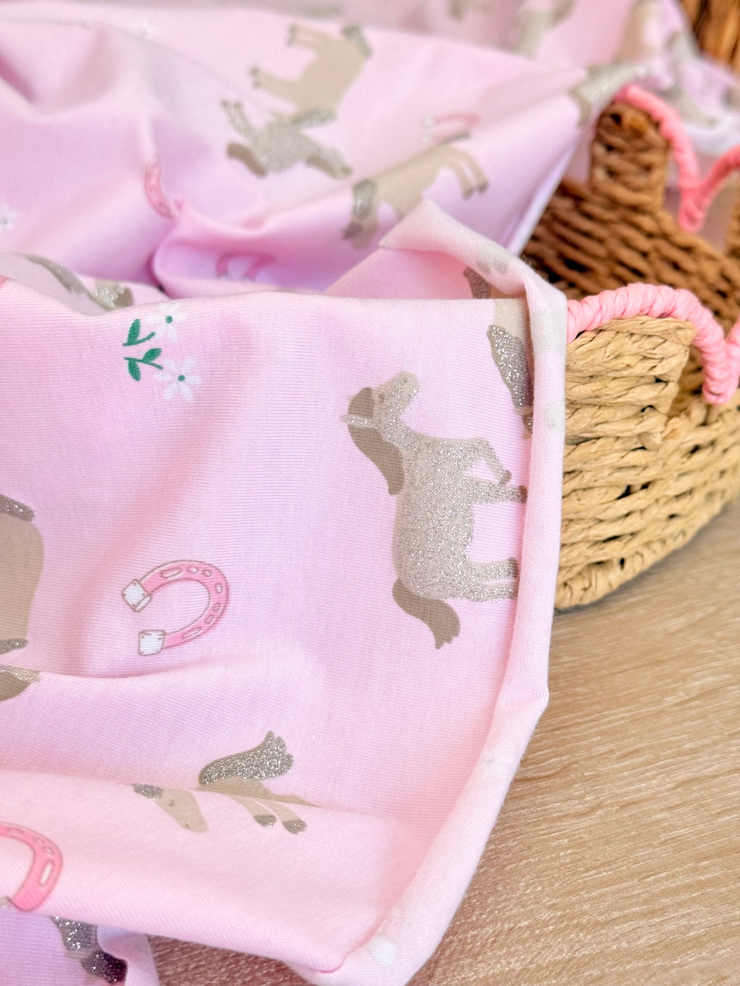 Interlock Shiny Blush Ponies