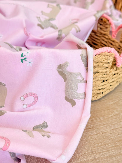 Interlock Shiny Blush Ponies