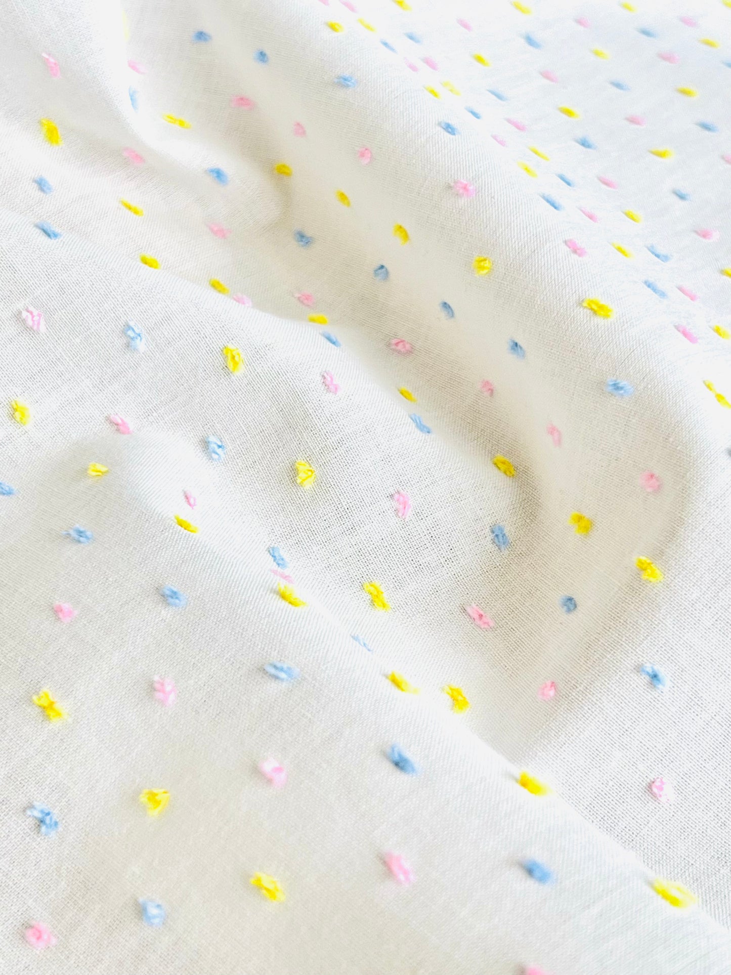 Plumeti Cotton Bicolor Dots