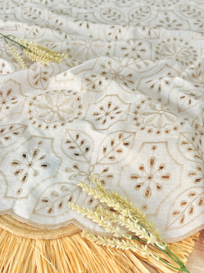 Embroidered Cotton Spring/S46