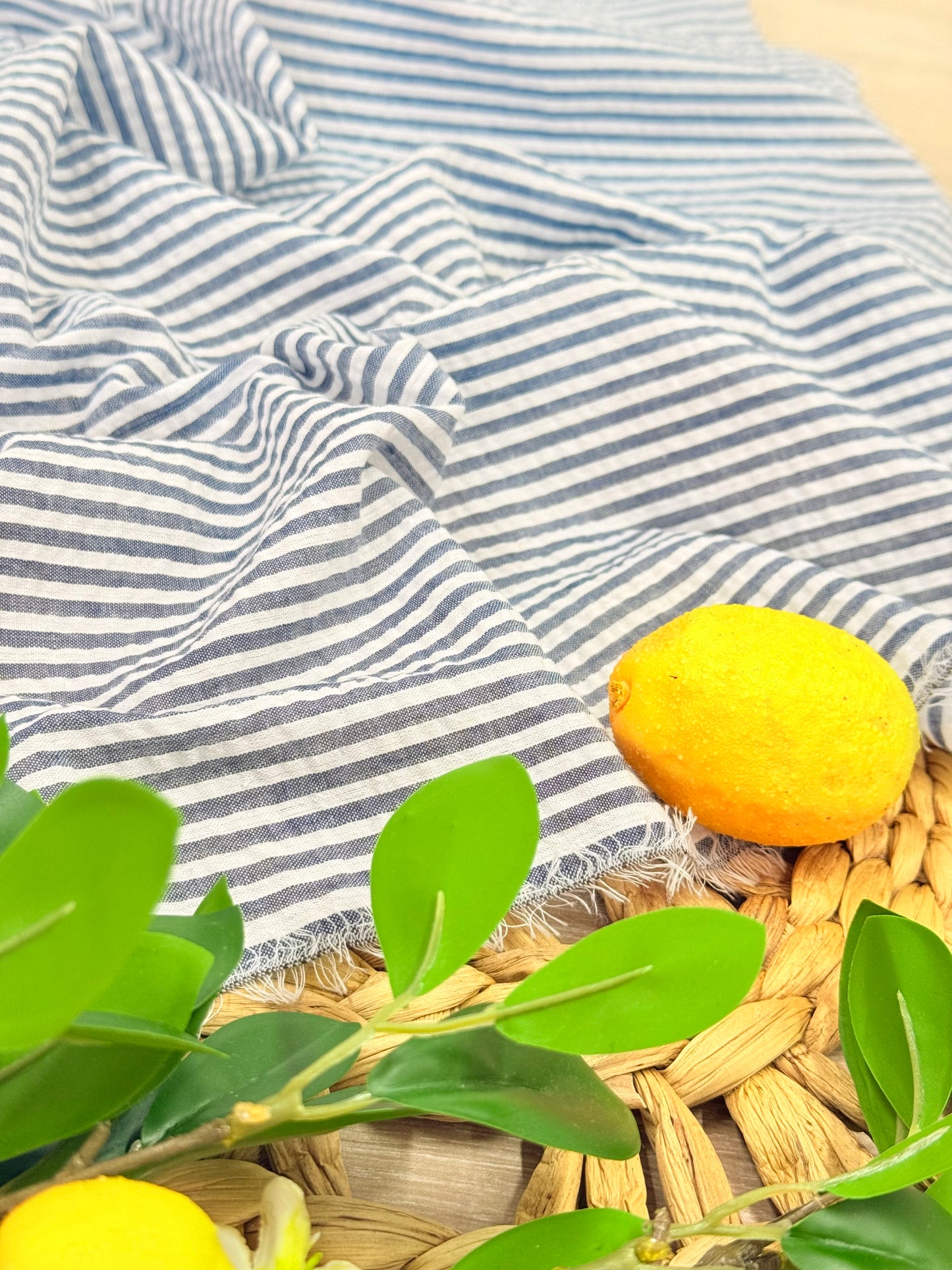 Seersucker Mil Rayas